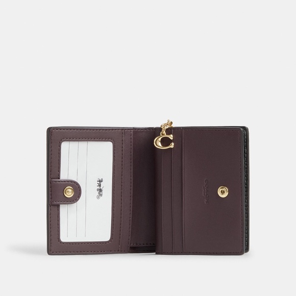 COACH Snap Wallet With Rivets - Picture 2 of 7